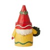 Jim Shore 4.0 Inch Trimmed In Color Crayola Gnome Wreath Gnome Figurines - image 3 of 3