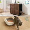 unipaws Furniture Style Tall Cat Litter Box Enclosure - 3 of 4