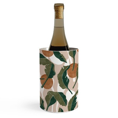 Marta Barragan Camarasa Simple Tropical Nature T Wine Chiller - Deny ...