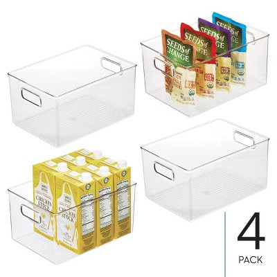 iDesign Pantry Storage Bin with Handles - Thumbnail 2