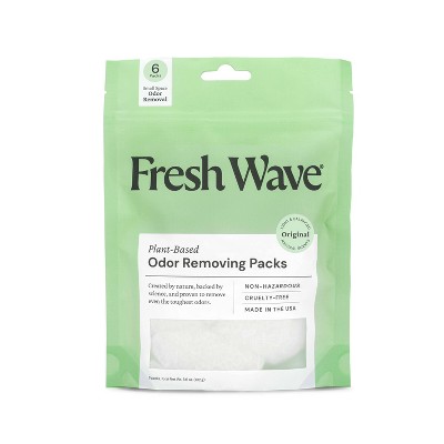 Fresh Wave Odor Removing Packs Original Scent - 6ct