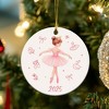 Ballerina Ornament 2025 - Ballet Gifts for Little Girls, Kids, Teens, Dancers - Ballet Ornaments - 3 of 4