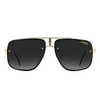 Carrera CA GloryII RHL_9O Unisex Rectangle Sunglasses Gold/Black 59mm - 2 of 2