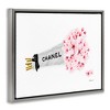 Stupell Industries Fashion Wrapped Cherry Blossoms, 31" x 25" - 3 of 4