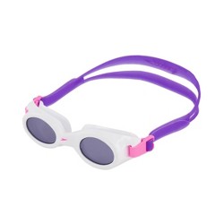 Speedo Swimming Goggles in Junior Ages 6-14 Glide Black/pink for sale online 
