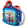 eKids Spidey and His Amazing Friends Interactive Book for Toddlers, Educational Toys for Kids – Blue (SA-247.EMV1) - 3 of 4