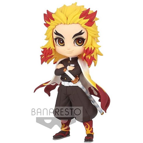 Banpresto Demon Slayer Kimetsu No Yaiba Q Posket Petit Vol 5 Kyojuro Rengoku Target