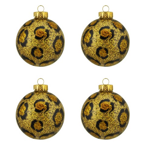 Leopard Christmas Ornaments 