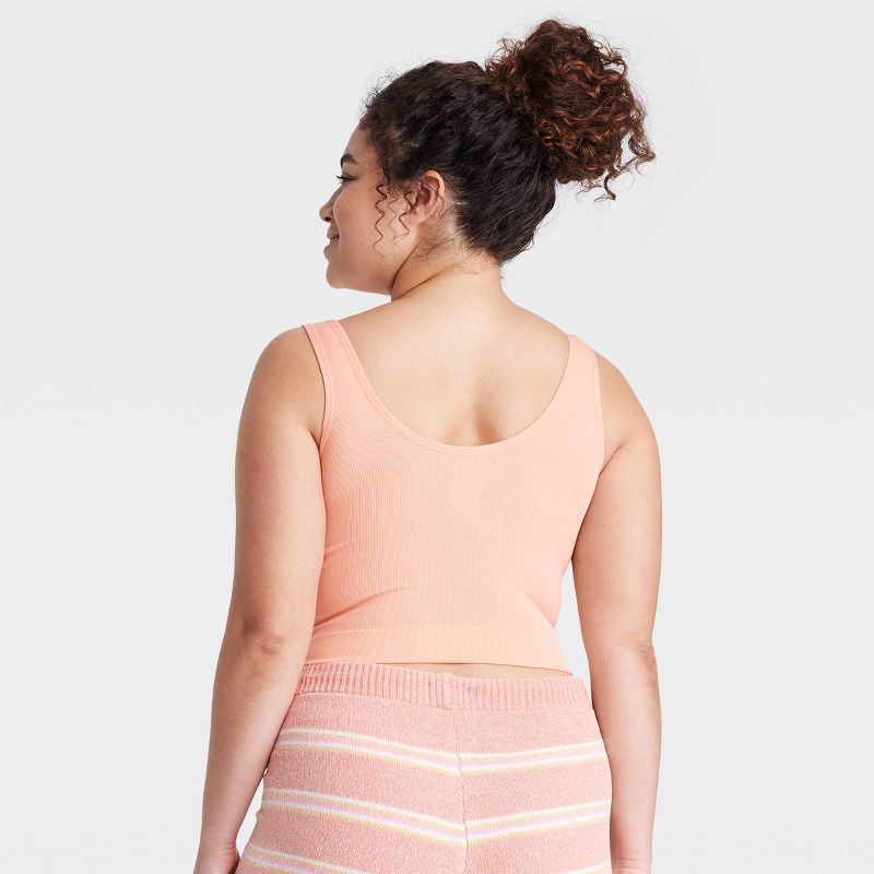 Women's Cut Out Brami - Colsie™ Pink, 5 of 5
