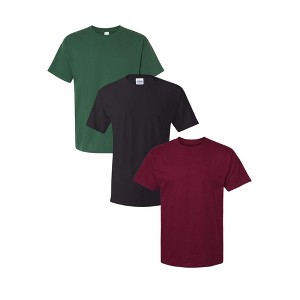 EG PRO Modern Fit Men’s T-Shirts & Tees 3 Pack – Premium Casual Wear Essentials for Men - 1 of 4