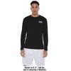 Men's Robert Morris University Adult Sport Long Sleeve Left Chest Logo - 3 of 4