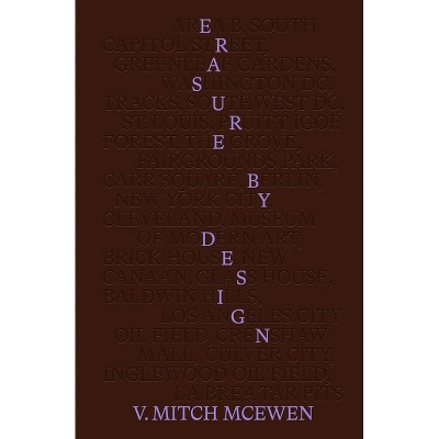 Erasure by Design - by  V Mitch McEwen (Paperback)