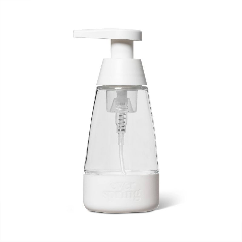 Glass Reusable Foaming Hand Soap Dispenser - Everspring&#8482;, 3 of 11