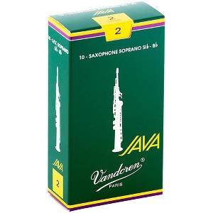 Vandoren JAVA Soprano Saxophone Reeds - 1 of 2