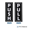 Unique Bargains PVC Self-Adhesive Waterproof Convenience Stores Push Pull Door Sign - 3 of 4