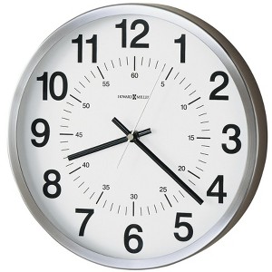 Howard Miller Easton Wall Clock 625207 Metal - 1 of 3