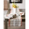 Design Imports Thanksgiving Cozy Picnic Plaid Tablecloth - 4 of 4