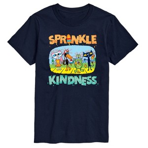 Men's - Pete the Cat - Sprinkle Kindness Short Sleeve Graphic T-Shirt - 1 of 4
