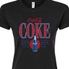 Women's - Coca-Cola - 90s Coke Collegiate Fitted Graphic T-Shirt - 2 of 3