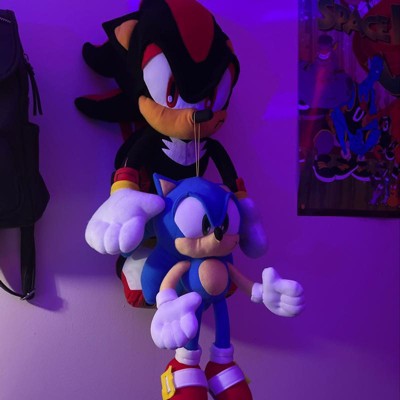Great Eastern Entertainment Co Sonic The Hedgehog Shadow Plush (l) : Target