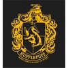 Harry Potter Hufflepuff Crest Long Sleeve Unisex Adult Hooded Sweatshirt - image 2 of 2