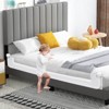 Infans 71" Toddler Foldable Bed Rail w/ Adjustable Safety Strap, Bedrail Guard - 4 of 4