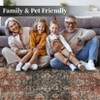 Washable Area Rug, Stain-Resistant, Non-Slip,Small Machine Washable Rugs for Living Room, Bedroom, Hallway - 4 of 4