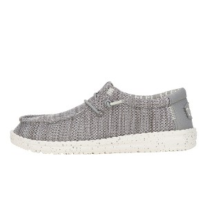 Hey Dude Wally Stretch Sox Youth - Kid's Comfortable Slip on Shoes - 1 of 4