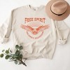 Simply Sage Market Women's Graphic Sweatshirt Free Spirit Distressed Eagle - image 3 of 3