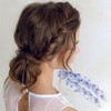 Unique Bargains Fashion Butterfly Pattern Hair Scrunchies 1 Pc - 2 of 4