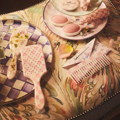 Goody - Brandclub - Goody x MacKenzie Childs Comb Case - Pink