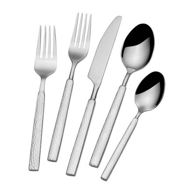 Towle 20pc Stainless Steel Living Forged Lawton Silverware Set