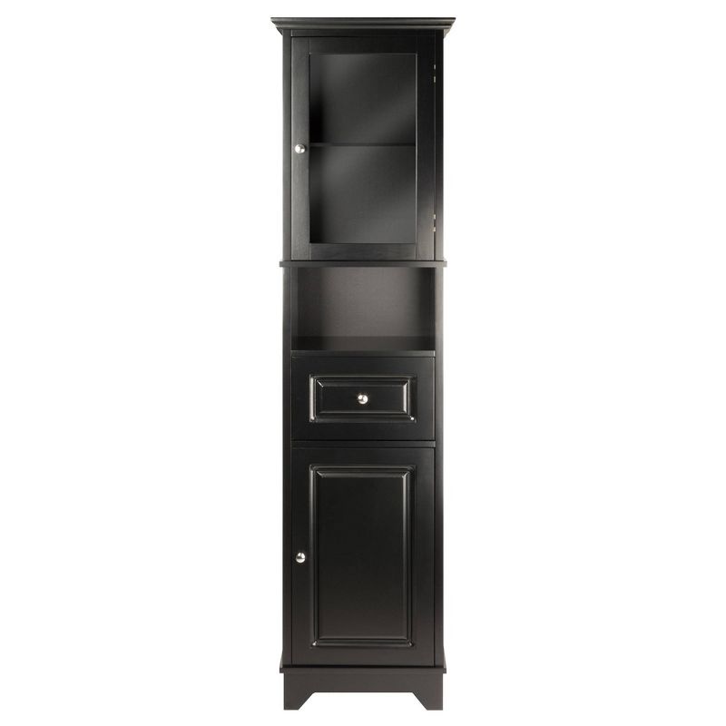 Alps Cabinet Black - Winsome, 5 of 11