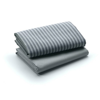 Graco Fitted Playard Sheets - Stripes 2pk