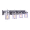 Craftmade Lighting Reeves 4 - Light Vanity in  Chrome - 3 of 4