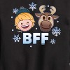 Boys' - Disney - Kristoff Sven Bff Graphic Long Sleeve Fleece Sweatshirt - 2 of 4