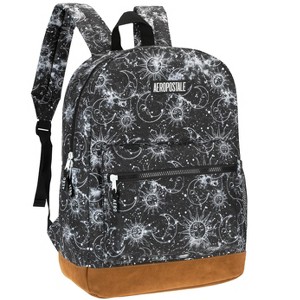 Aeropostale 16.5" Upgraded Fieldtrip Unisex Backpack for Kids - AE Girls and Boys Bag for Everyday Use, Travel Backpack - 1 of 4