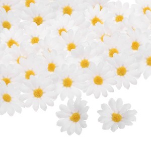 Unique Bargains Silk DIY Wedding Home Decor Artificial Flowers - 1 of 4