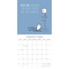 2026 Square Wall Calendar, The Scary Reality of Adulting, 16-Month Funny Corner Theme with 180 Stickers (12x12 In) - 3 of 4