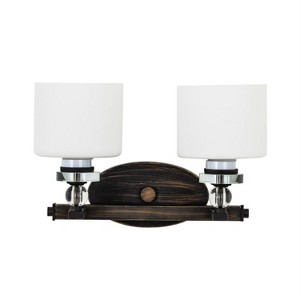 Yosemite Home Two Light Vanity - 1 of 4