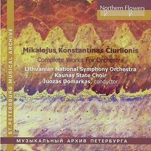 Lithuanian National Symphony Orchestra - CIURLIONIS: Complete Works For Orchestra (CD) - 1 of 1