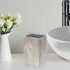 Stone Hedge Resin Decorative Tumbler Cup - Nu Steel - 2 of 4