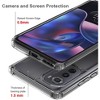 Nakedcellphone Clear Case for Motorola Edge 5G (2022 Edition) - 3 of 4