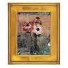 Creative Mark Plein Air Museum Collection De Stijl Open Back Art Frame - 16x20 Gold - Art Deco Style Wood Composition Hand-Leafed Museum-Quality - 4 of 4