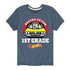 Boys' - Hot Wheels - Revved Up For 1st Grade Short Sleeve Graphic T-Shirt - 2 of 4