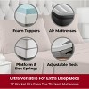 Mellanni Iconic Sheet Set Hotel Luxury Microfiber, Extra Deep Pocket, 4 Piece Queen, Tan - 2 of 4