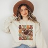 Simply Sage Market Women's Graphic Sweatshirt Gobble Turkey - 3 of 3