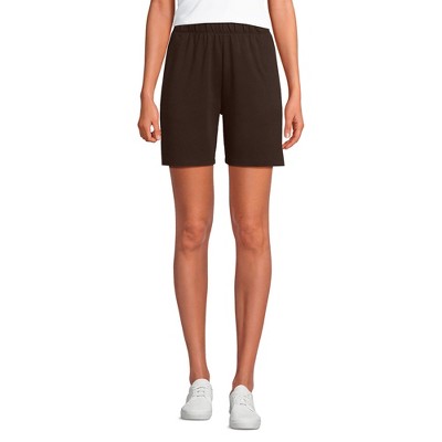 Lands' End Women's Sport Knit High Rise Shorts