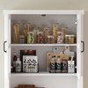 Famapy Modern Kitchen Pantry Cabinet,Tall Storage Organizer with Drawers,Glass Doors for Display,Floating Open Shelf,for Spices and Dishes - 4 of 4
