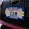 Albany State University Stripe License Plate Tag Frame - 3 of 4